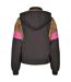 Veste Motif/style Imprimé Léopard Femme Noir Urban Classics-2