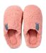 Pantoufles COCOONING pour Femme Confort PREMIUM 2081 Rose Fonce