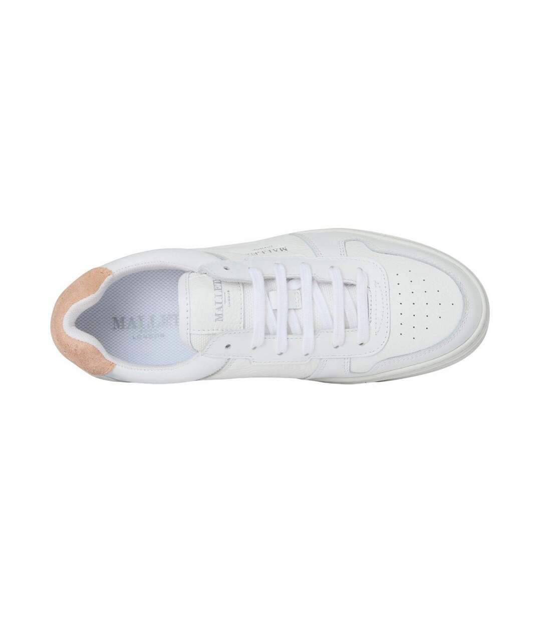 Baskets Bentham Homme Blanc Mallet-4