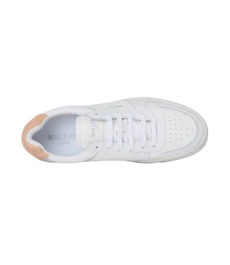 Baskets Bentham Homme Blanc Mallet