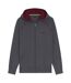 Veste À Capuche Mix&match Homme Anthracite Boss-2