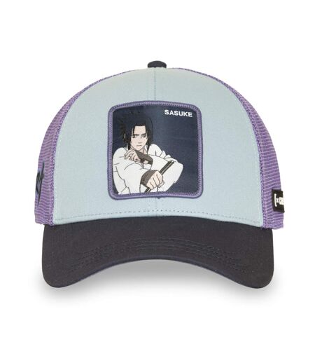 Casquette Baseball premium avec filet Naruto Shippuden Sasuke Capslab