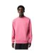 Mens Double Sided Logo Sweatshirt Pink Lacoste-1