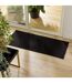 Tapis Multi-Usage Tissé Losi 50x120cm Noir-4
