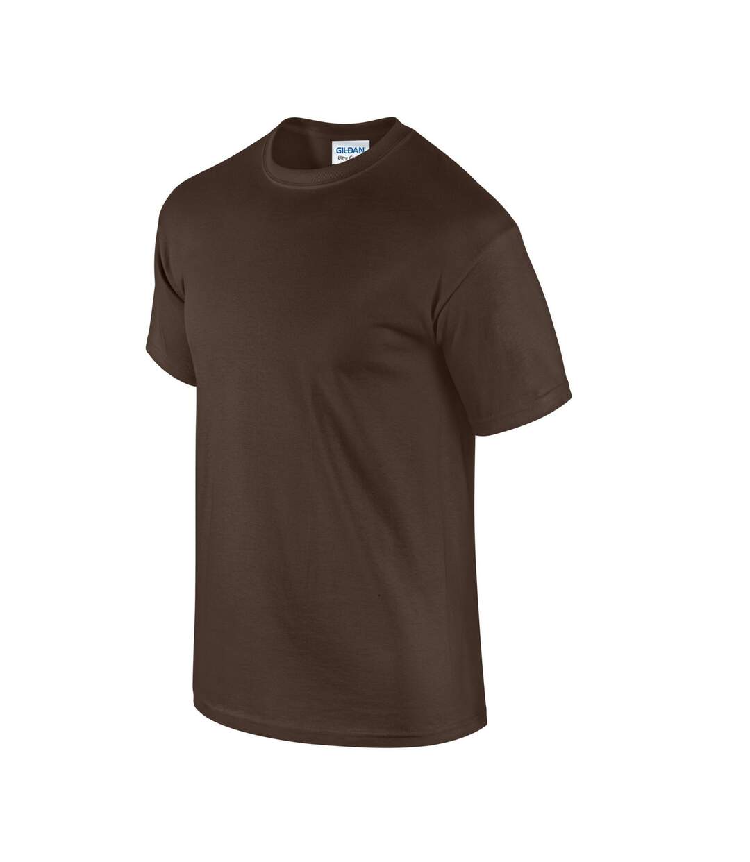 T-shirt homme chocolat foncé Gildan