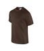 Gildan Mens Ultra Cotton T-Shirt (Dark Chocolate)