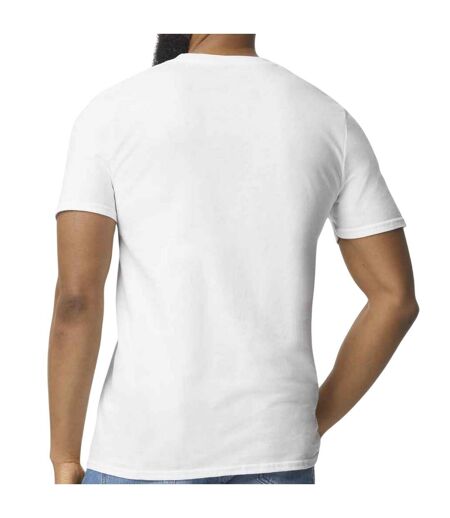 T-shirt Softstyle Ez Adulte Blanc Gildan