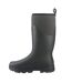 Mens Rancher Wellington Boots Dusty Olive Black Muck Boots-4