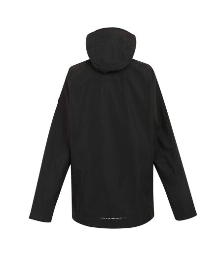Mens calderdale vi waterproof jacket black Regatta