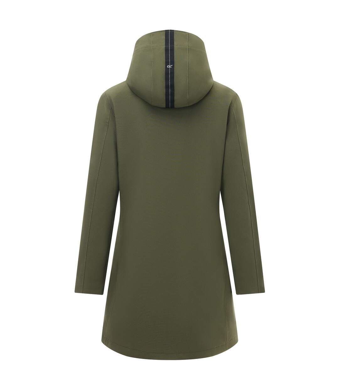 Womens/ladies Denbury 3 In 1 Jacket Dark Khaki Black Regatta-3