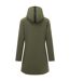 Womens/ladies Denbury 3 In 1 Jacket Dark Khaki Black Regatta-3