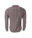 Chemises marine/rouge à motifs homme teddy smith carton ml - 3xl-2