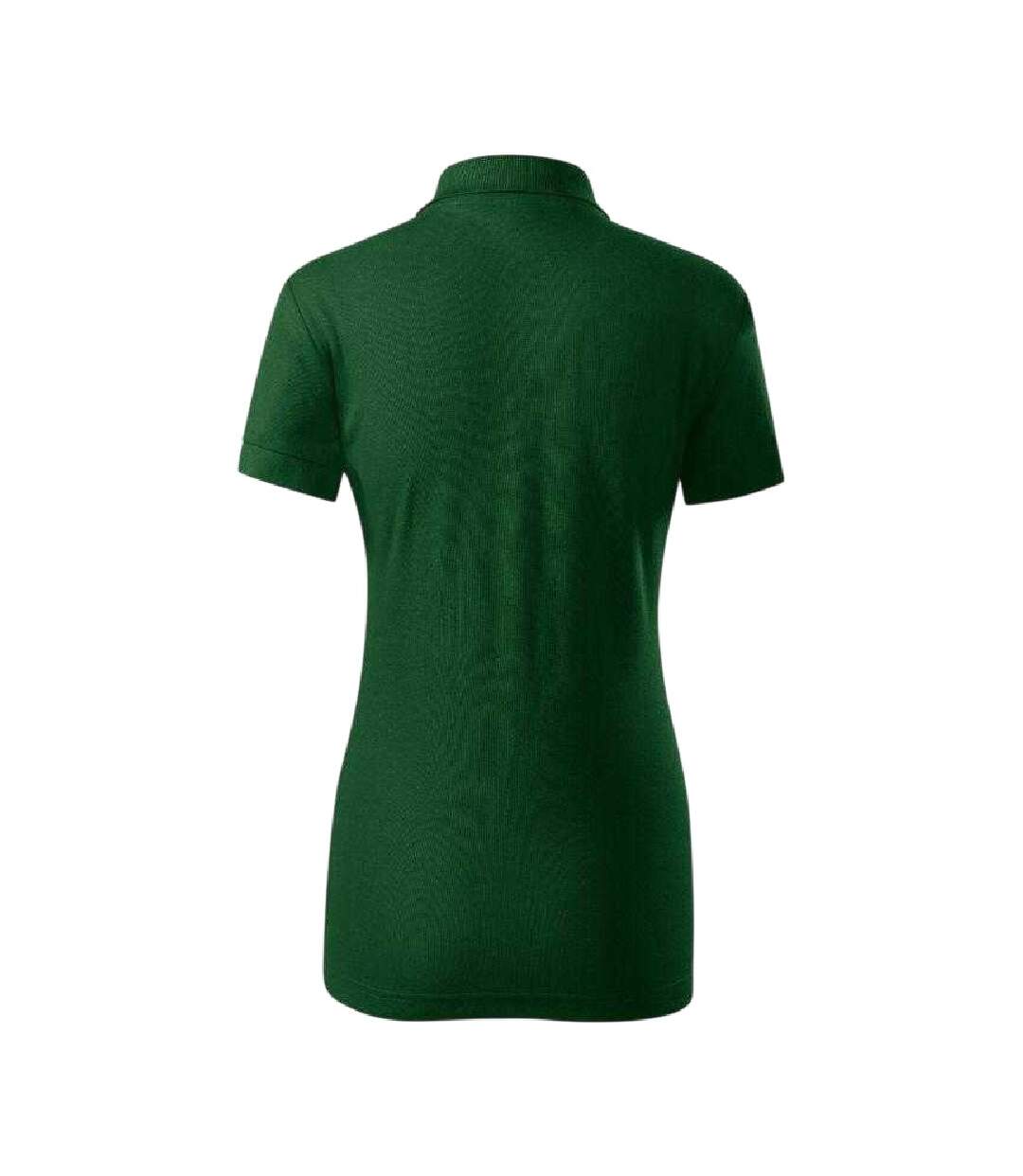 Polo Manches Courtes Joy Femme Vert Foncé Piccolio-2