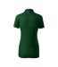Polo Manches Courtes Joy Femme Vert Foncé Piccolio-2