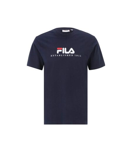 T-shirt Bedburg Homme Bleu Marine Fila