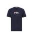 T-shirt Bedburg Homme Bleu Marine Fila-1