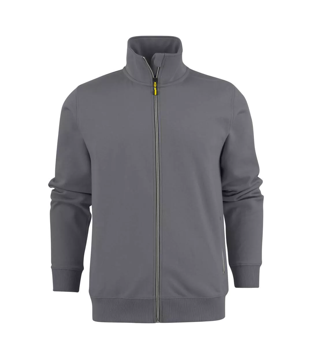 Mens Javelin Rsx Sweat Jacket Navy Printer-1