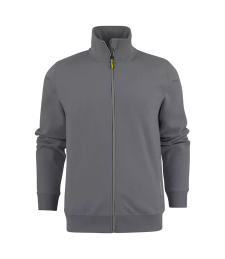 Mens Javelin Rsx Sweat Jacket Navy Printer