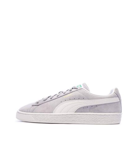Baskets grises homme puma suede classic