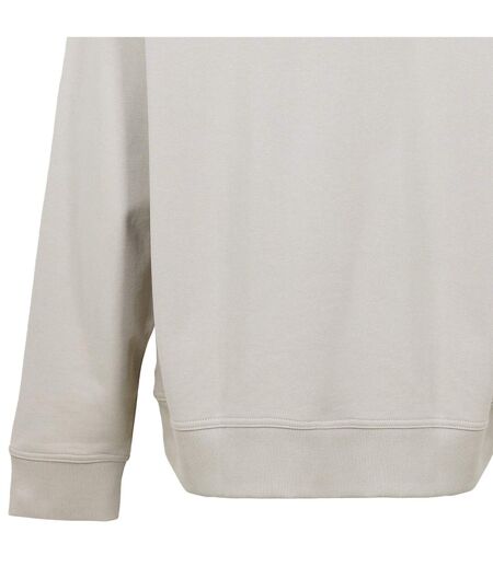 Sweat Motif/style Logo Wesmallcrew Homme Beige Clair Boss