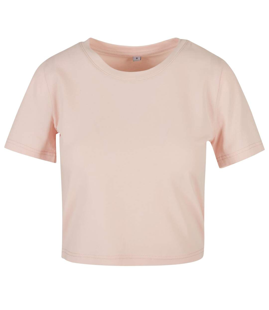 Haut Court Femme Rose Build Your Brand-1