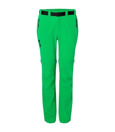 Pantalon trekking femme - JN1201 - vert fougère