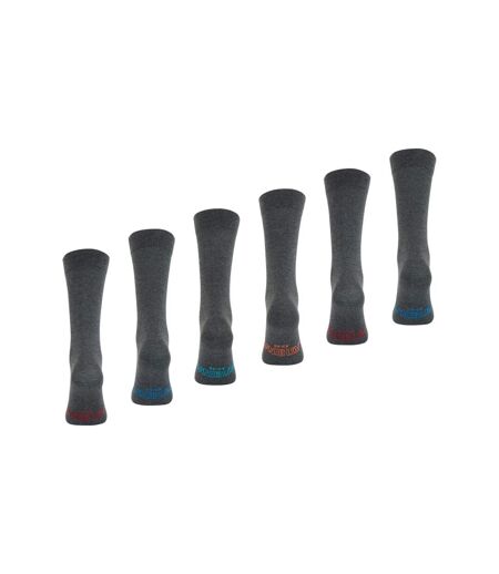 Lot de 6 paires de chaussettes mi-hautes homme Ecopack Athena
