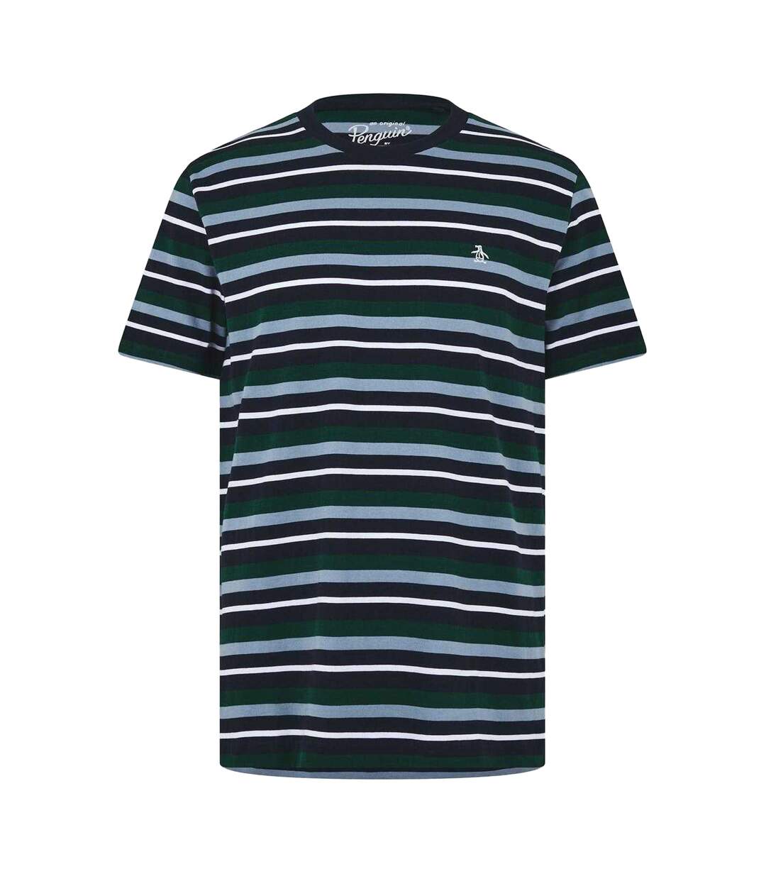 T-shirt Motif/style 4 Homme Bleu Original Penguin-1