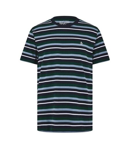 T-shirt Motif/style 4 Homme Bleu Original Penguin