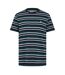 T-shirt Motif/style 4 Homme Bleu Original Penguin-1
