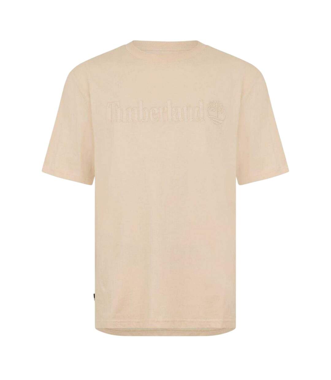 T-shirt Hampton Homme Naturel Timberland-2
