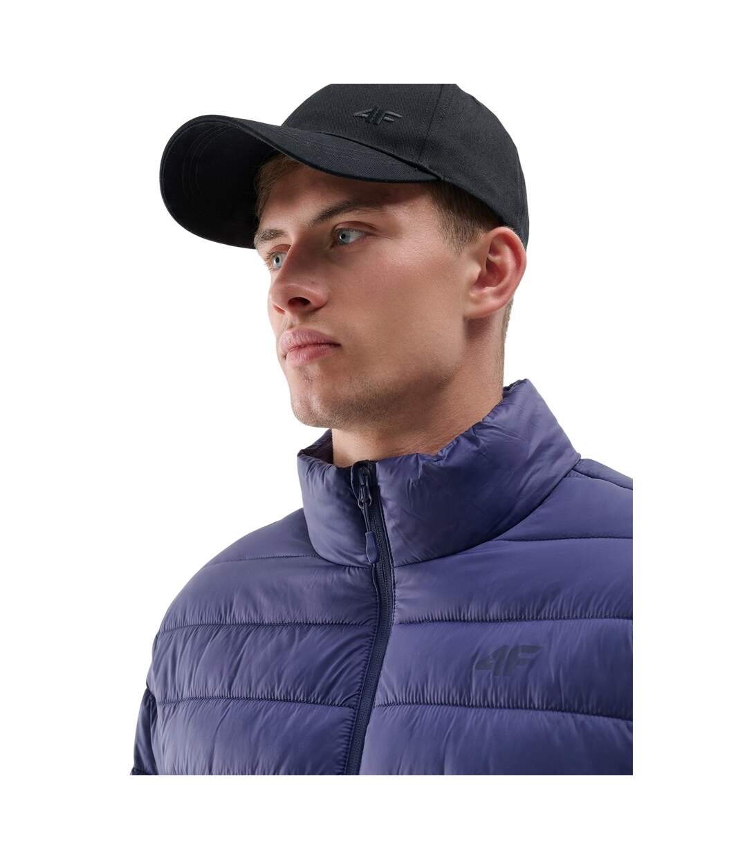 Doudoune Matelassée M483 Homme Bleu Marine 4F-4