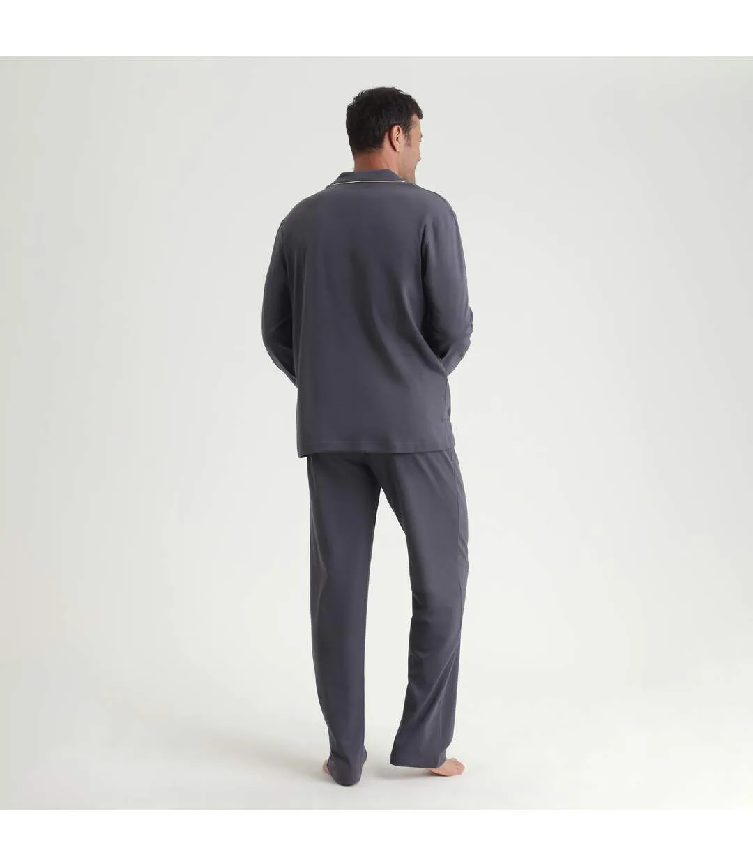 Ensemble de pyjama maille chaude Warm-2