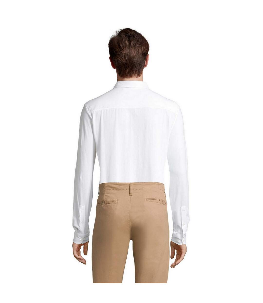 Chemise Balthazar Homme Blanc NEOBLU-2