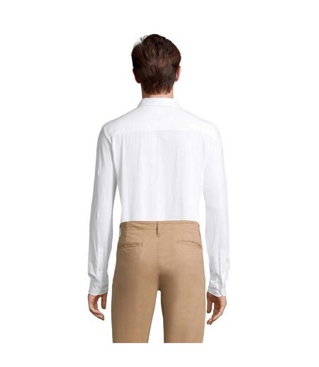 Chemise Balthazar Homme Blanc NEOBLU
