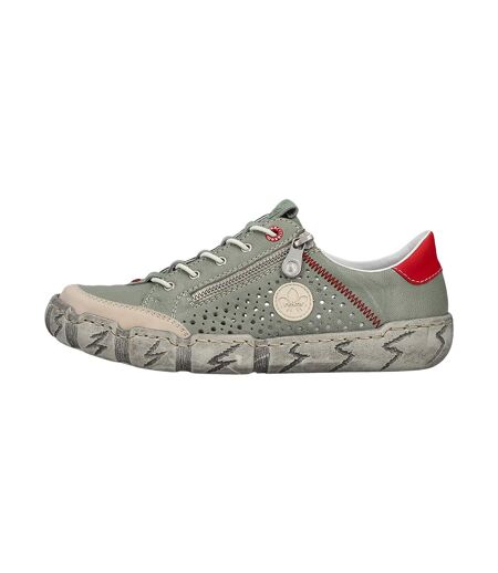 Basket Basse Cuir Rieker Morelia