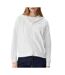 Sweat zippée blanche femme tommy hilfiger flag t-black - xl-1