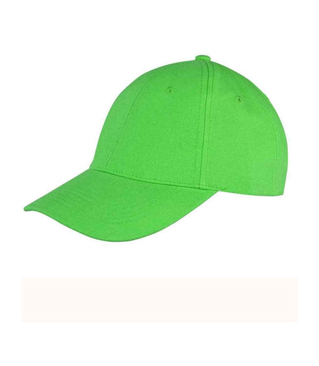 Casquette memphis adulte vert citron Result Headwear-1