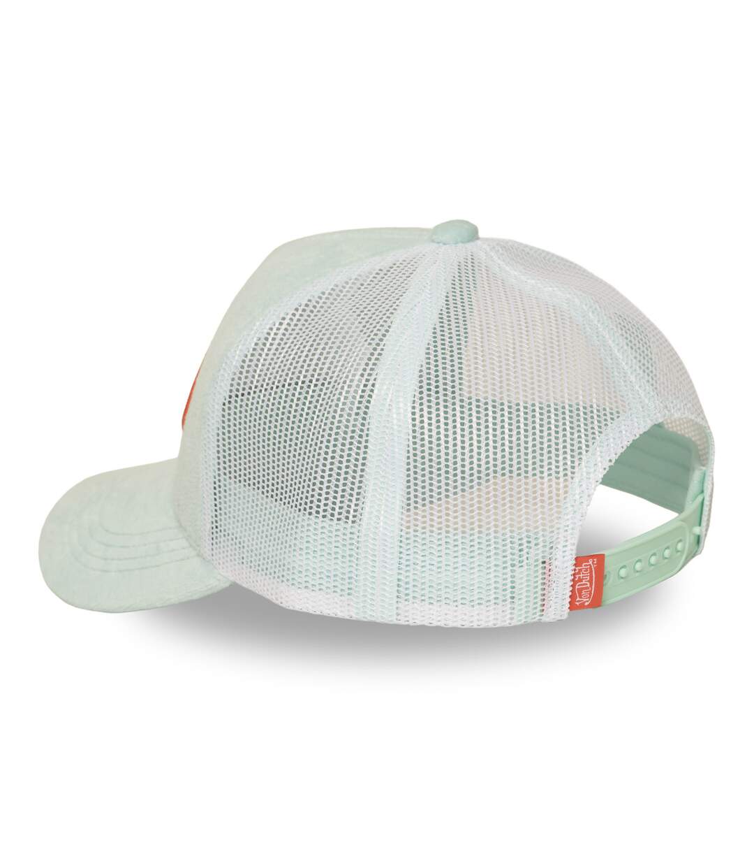 Casquette trucker avec filet en velours doux Kylie Vondutch-5