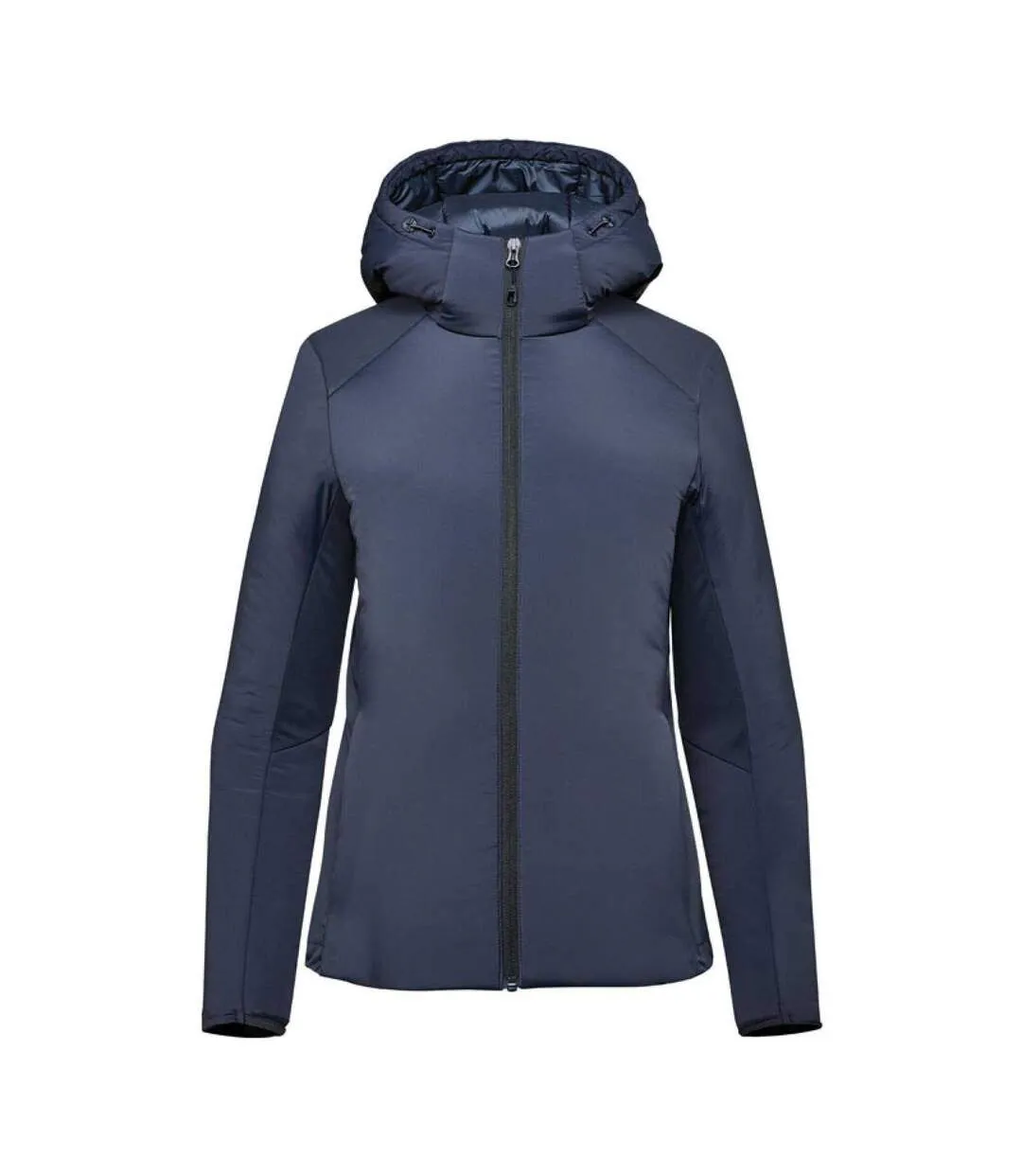 Womens/ladies Cascadia Thermal Jacket Midnight Stormtech-1