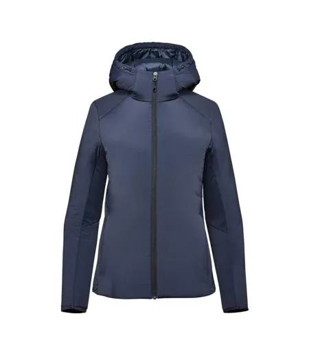 Womens/ladies Cascadia Thermal Jacket Midnight Stormtech