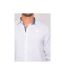 Chemise manches longues lin rayures DUPLAYA-4
