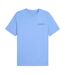 T-shirt Motif/style Cercle Homme Bleu Clair Puma-2