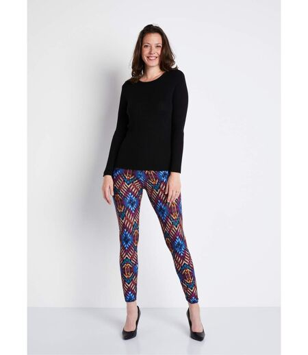 Legging long uni ou imprimé