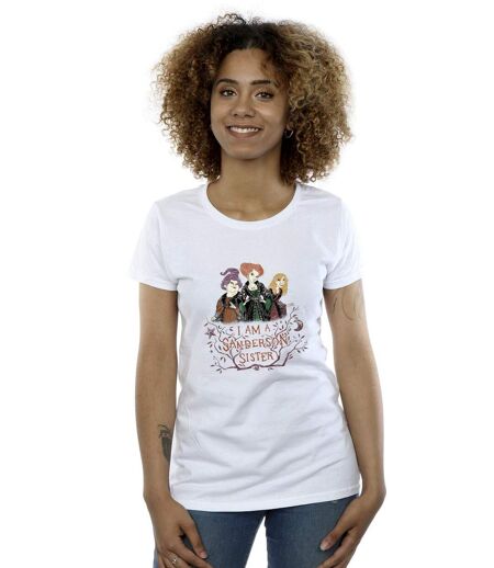 Disney - T-shirt HOCUS POCUS SANDERSON SISTER - Femme (Blanc) - UTBI17762