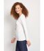 T-shirt court col rond motif brillant-3