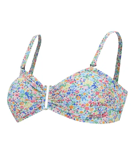 Haut De Bikini « Harmony Ditsy » Cath Kidston Pour Femme Crème Regatta
