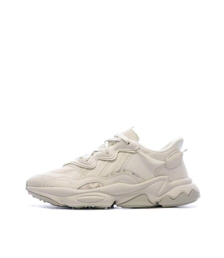 Baskets Beige Homme Adidas Ozweego