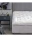 Belledorm Hotel Suite Dual Layer Mattress Topper (White) - UTBM209