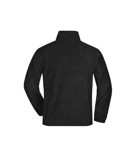 Polaire Homme Noir James And Nicholson